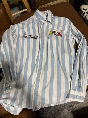 Vtg Warner Bros X Cory Infinite
